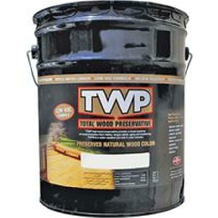 TWP-AMTECO 5 gal Exterior VOC Wood Preservative, Cedar 9645888